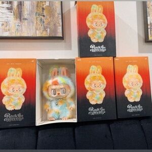 Rock The Universe Labubu The Monsters Plush Doll